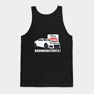 BROWNINGTRIPLE7 Video Makers Tank Top